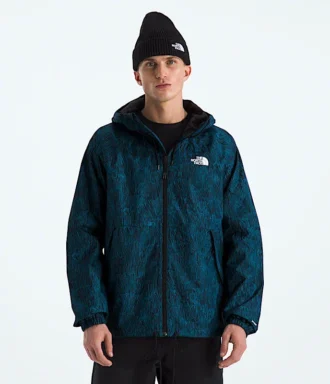 Erkek Antora Yağmurluk Kapüşonlu Sweatshirt—Baskılı