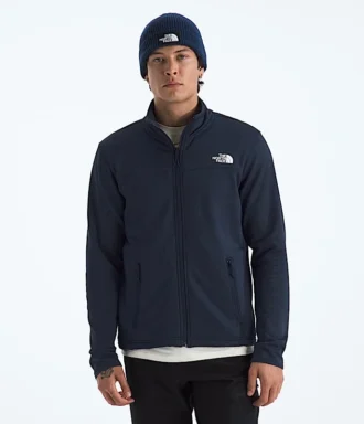 Erkek Cedar Trail Grid Fleece Tam Fermuarlı Ceket