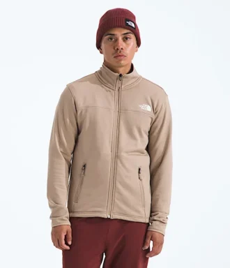 Erkek Cedar Trail Grid Fleece Tam Fermuarlı Ceket