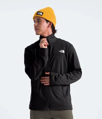 Erkek Cedar Trail Grid Fleece Tam Fermuarlı Ceket