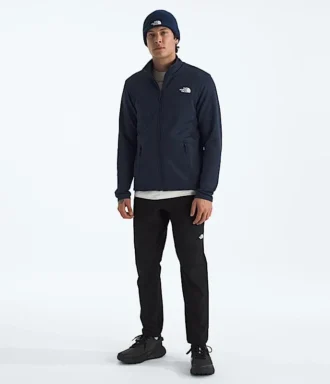 Erkek Cedar Trail Grid Fleece Tam Fermuarlı Ceket