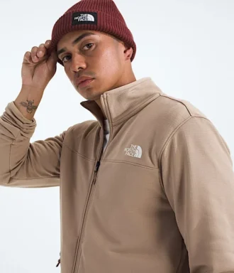 Erkek Cedar Trail Grid Fleece Tam Fermuarlı Ceket