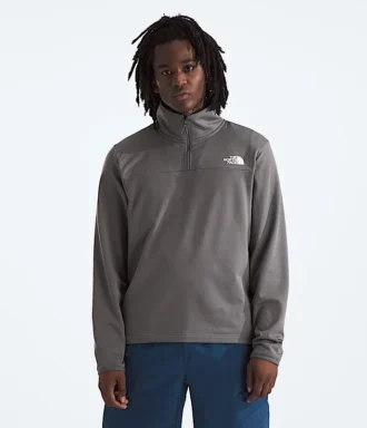 Erkek Cedar Trail Grid Polar ½-Zip