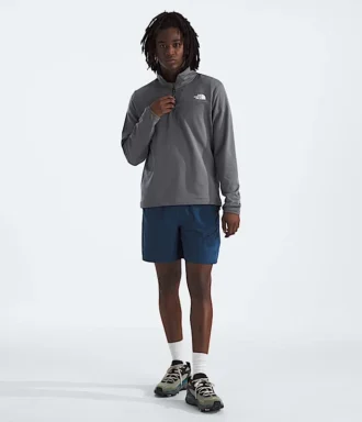 Erkek Cedar Trail Grid Polar ½-Zip