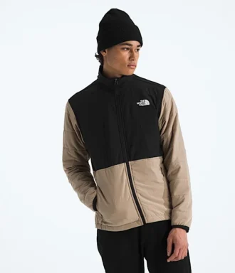 Erkek Dağ Sweatshirt Tam Fermuarlı Ceket