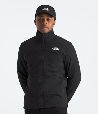 Erkek Dağ Sweatshirt Tam Fermuarlı Ceket