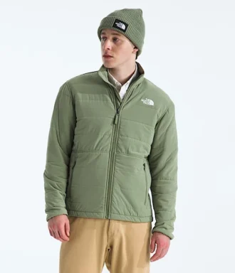 Erkek Dağ Sweatshirt Tam Fermuarlı Ceket