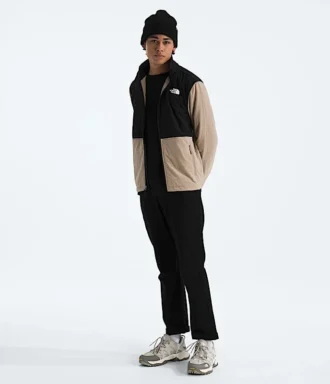Erkek Dağ Sweatshirt Tam Fermuarlı Ceket