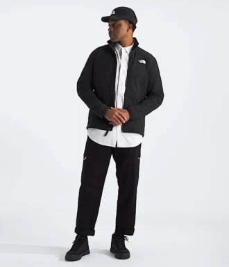 Erkek Dağ Sweatshirt Tam Fermuarlı Ceket