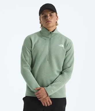 Erkek DOTKNIT™ Termal ¼-Zip