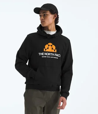 Erkek Evolution BTS Kapüşonlu Sweatshirt—Grafik