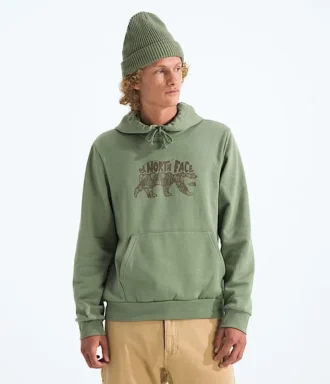 Erkek Evolution TNF™ Bear Hoodie—Grafik