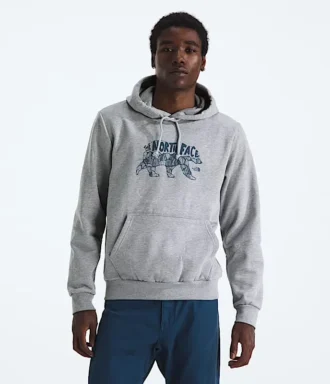 Erkek Evolution TNF™ Bear Hoodie—Grafik