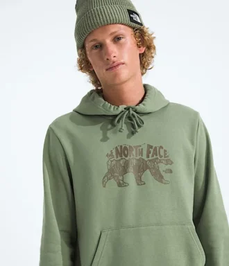 Erkek Evolution TNF™ Bear Hoodie—Grafik