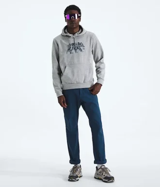 Erkek Evolution TNF™ Bear Hoodie—Grafik