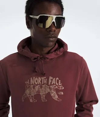 Erkek Evolution TNF™ Bear Hoodie—Grafik