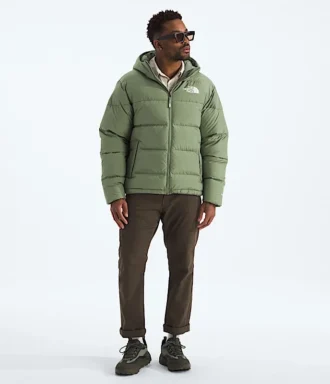 Erkek Frost Fall Kapüşonlu Ceket