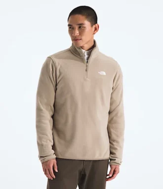 Erkek Glacier Fleece ½-Zip Ceket