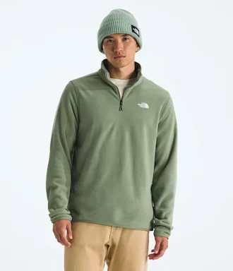 Erkek Glacier Fleece ½-Zip Ceket