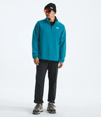 Erkek Glacier Fleece ½-Zip Ceket