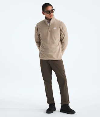 Erkek Glacier Fleece ½-Zip Ceket