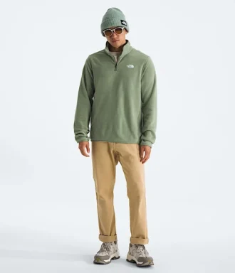 Erkek Glacier Fleece ½-Zip Ceket