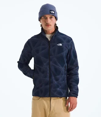 Erkek Glacier Polar Ceket—Baskı