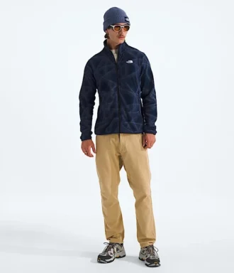 Erkek Glacier Polar Ceket—Baskı