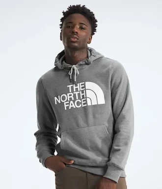 Erkek Half Dome Pullover Hoodie