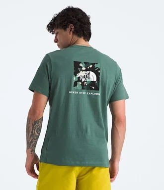 Erkek Kısa Kollu Core TNF™ Flower Box NSE Tişört