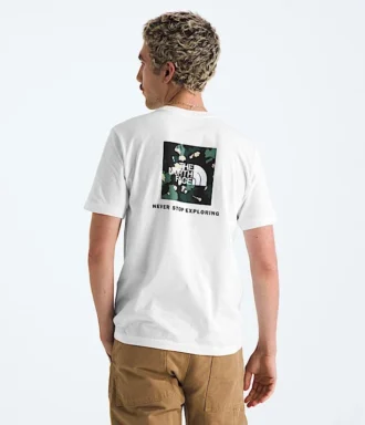 Erkek Kısa Kollu Core TNF™ Flower Box NSE Tişört