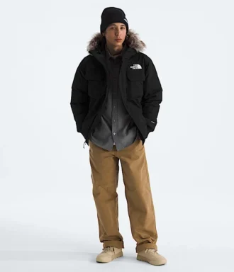 Erkek McMurdo Bomber