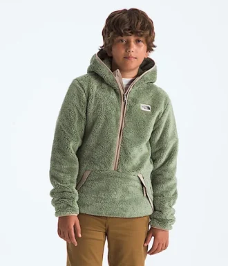 Erkek Çocuk Cabin Fleece Hoodie