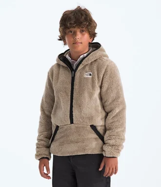 Erkek Çocuk Cabin Fleece Hoodie