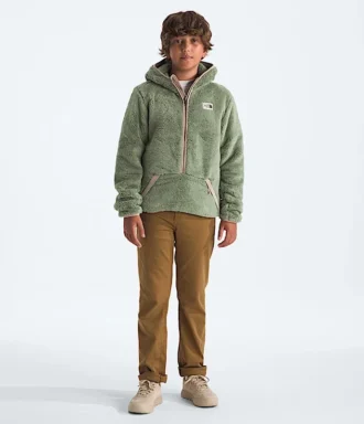 Erkek Çocuk Cabin Fleece Hoodie