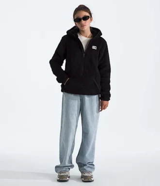Erkek Çocuk Cabin Fleece Hoodie