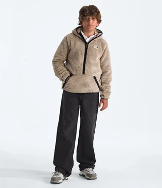 Erkek Çocuk Cabin Fleece Hoodie