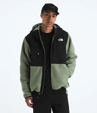 Erkek Retro Denali Kapüşonlu Sweatshirt
