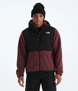 Erkek Retro Denali Kapüşonlu Sweatshirt
