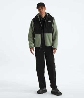Erkek Retro Denali Kapüşonlu Sweatshirt
