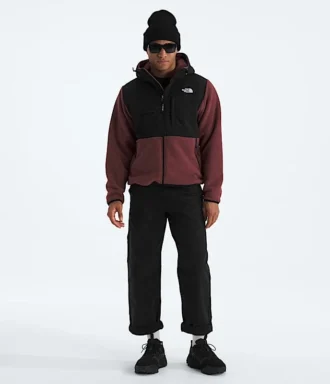 Erkek Retro Denali Kapüşonlu Sweatshirt