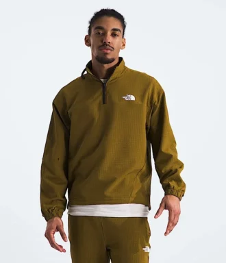 Erkek Tekware? Grid Fleece ½-Zip