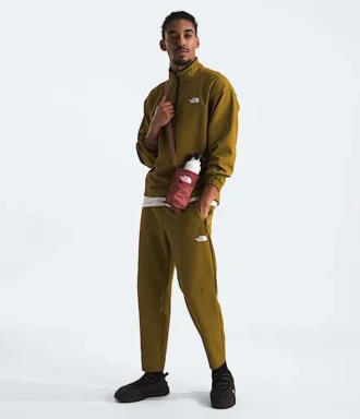 Erkek Tekware? Grid Fleece ½-Zip