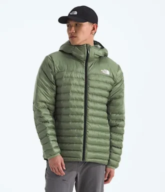 Erkek Terra Peak Kapüşonlu Sweatshirt