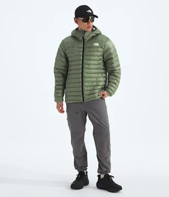 Erkek Terra Peak Kapüşonlu Sweatshirt