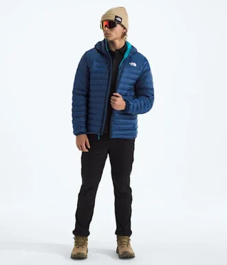 Erkek Terra Peak Kapüşonlu Sweatshirt