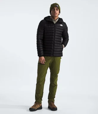Erkek Terra Peak Kapüşonlu Sweatshirt