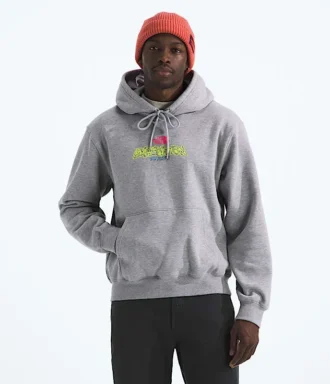 Erkek TNF™ Essential Expedition Serisi Kapüşonlu Sweatshirt—Grafik