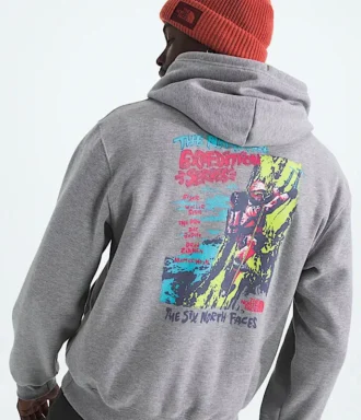 Erkek TNF™ Essential Expedition Serisi Kapüşonlu Sweatshirt—Grafik