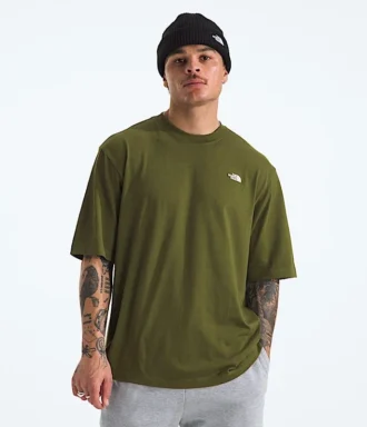 Erkek TNF™ Essential Simple Dome Oversized Kısa Kollu Tişört